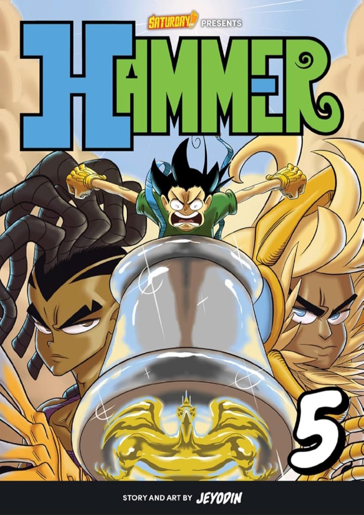 HAMMER, VOLUME 5 : THE BIRD KINGDOM